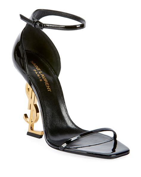 saint laurent paris shoes|yves saint laurent sandals heels.